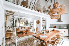 Echo Cabana - Mezzanine villa In the heart of Canggu
